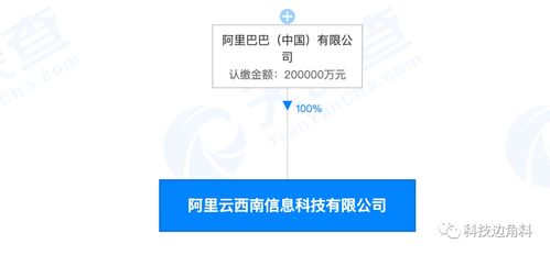 阿里巴巴成立阿里云西南科技公司，注册资本20亿元深耕计算机软硬件技术开发